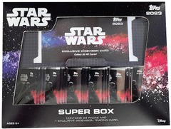 2023 Topps Star Wars Hobby Super Box